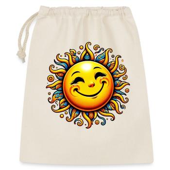 Sun - Gift Bag 40 x 50 cm - nature - Front