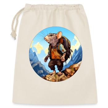 Rat Mountaineer / Rando Rats - Sac cadeau 40 x 50 cm - nature - Devant