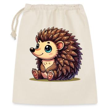 Hedgehog - Gift Bag 40 x 50 cm - nature - Front