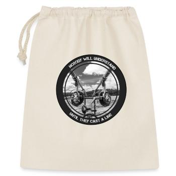 Carp Fishing Passion - Nobody Will Understand - Gift Bag 40 x 50 cm - nature - Front