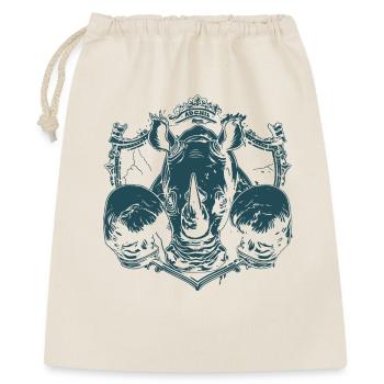 Rhino Boxer - Sac cadeau 40 x 50 cm - nature - Devant
