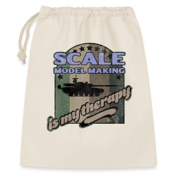 Thérapie de modélisme - Sac cadeau 40 x 50 cm - nature - Devant