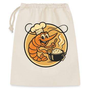 Lobster Chef Cartoon Pot - Gift Bag 40 x 50 cm - nature - Front