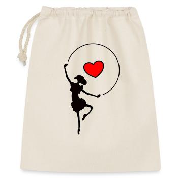 Dance - Gift Bag 40 x 50 cm - nature - Front