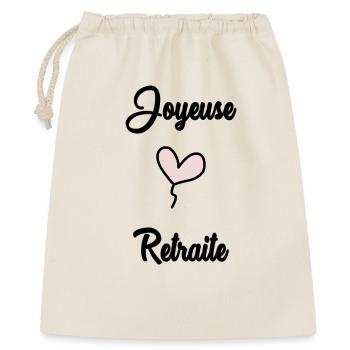 RETIREMENT. HAPPY RETIREMENT - Gift Bag 40 x 50 cm - nature - Front