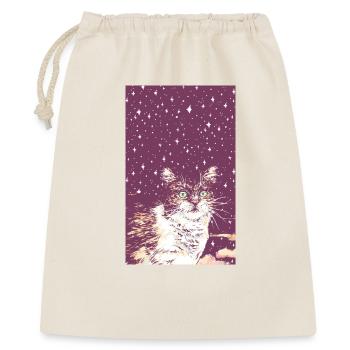 STAR KITTY - Gift Bag 40 x 50 cm - nature - Front