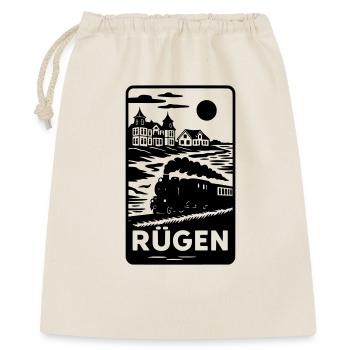 Rügen Island Holiday Recreation - Gift Bag 40 x 50 cm - nature - Front