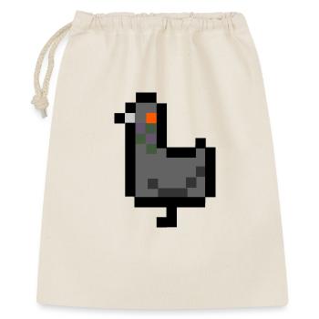 pixel pigeon - Gift Bag 40 x 50 cm - nature - Front
