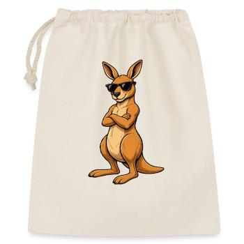 Sunglasses Kangaroo Attitude - Gift Bag 40 x 50 cm - nature - Front