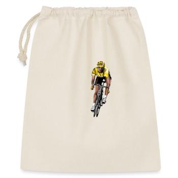 racing bicycle - Gift Bag 40 x 50 cm - nature - Front