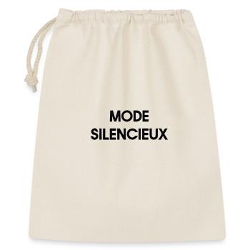 Silent Mode – Minimalism & Modern Calm - Gift Bag 40 x 50 cm - nature - Front