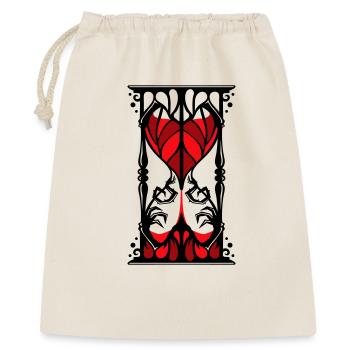 Sablier Seigneur des épines - Sac cadeau 40 x 50 cm - nature - Devant