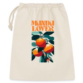Mandarins and Foliage Illustration - Gift Bag 40 x 50 cm - nature - Front