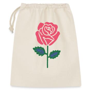 Pink Rose Graphic Lines - Gift Bag 40 x 50 cm - nature - Front