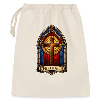 He Is Risen - Gift Bag 40 x 50 cm - nature - Front