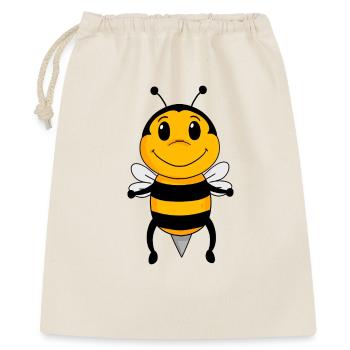 Abeille - Sac cadeau 40 x 50 cm - nature - Devant