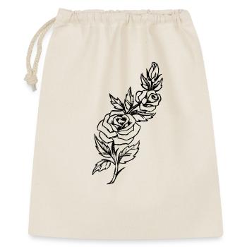 Vigne rose - Sac cadeau 40 x 50 cm - nature - Devant