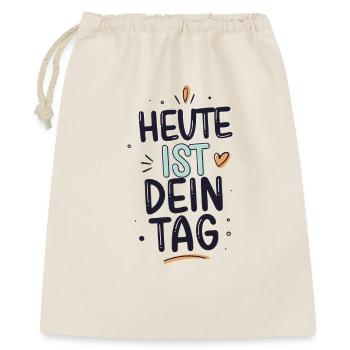Today is your day positive motivational saying - Gift Bag 40 x 50 cm - nature - Front