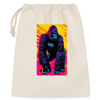 gorilla - Gift Bag 40 x 50 cm - nature - Front