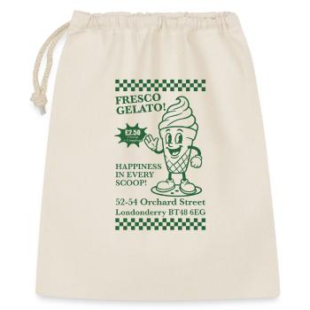 FRESCO-GELATO mascot - Gift Bag 40 x 50 cm - nature - Front