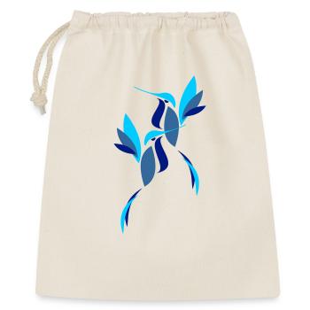 Blue Bird - Gift Bag 40 x 50 cm - nature - Front