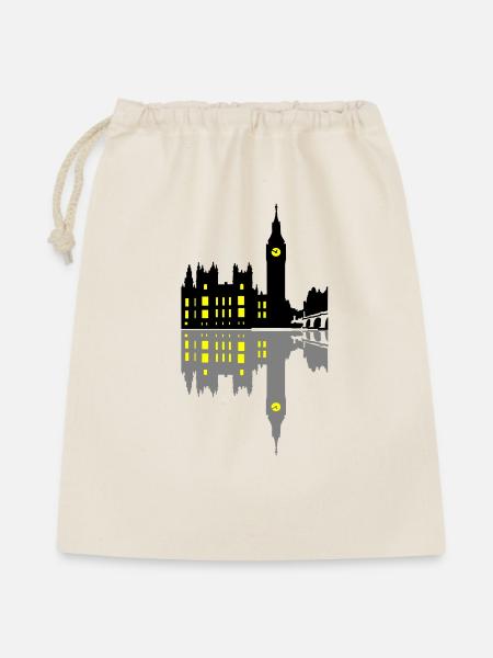 Londres - Sac cadeau 40 x 50 cm - nature