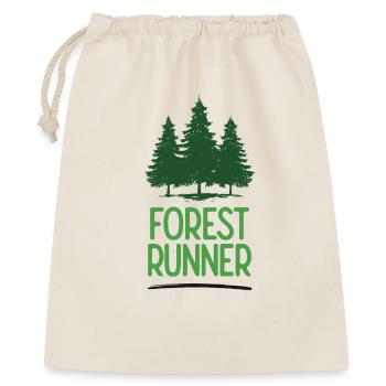 Forest Runner - Gift Bag 40 x 50 cm - nature - Front