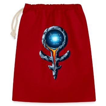 Jules Verne Rod - Gift Bag 40 x 50 cm - red - Front