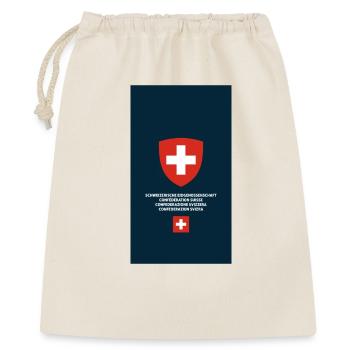 Switzerland passport phone case - Gift Bag 40 x 50 cm - nature - Front