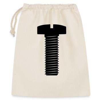 Screw bolt round head - Gift Bag 40 x 50 cm - nature - Front
