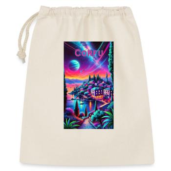 Corfu Greece cities design - Gift Bag 40 x 50 cm - nature - Front