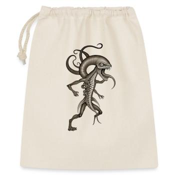 BUG #1 - dark hell - Gift Bag 40 x 50 cm - nature - Front