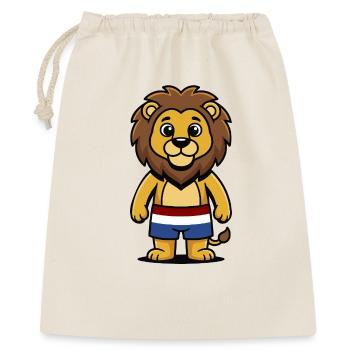 Holland Lion - Gift Bag 40 x 50 cm - nature - Front
