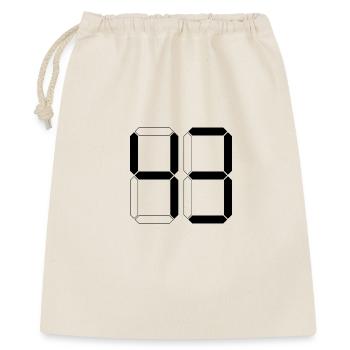 NUMBER 43 Forty-Three Gift Digital - Gift Bag 40 x 50 cm - nature - Front