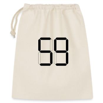NUMÉRO 59 Cinquante-neuf Cadeaux Numériques - Sac cadeau 40 x 50 cm - nature - Devant
