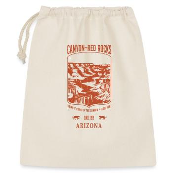 Canyon Arizona sable - Sac cadeau 40 x 50 cm - nature - Devant