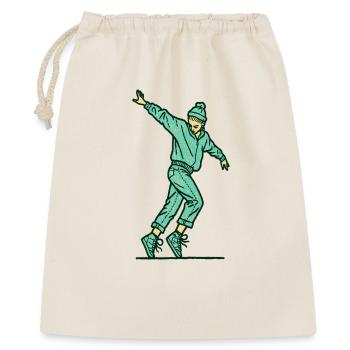 Danseuse #14 - Sac cadeau 40 x 50 cm - nature - Devant
