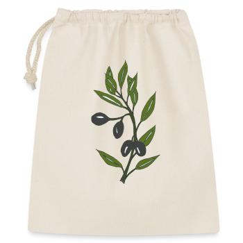 olive branch - Gift Bag 40 x 50 cm - nature - Front
