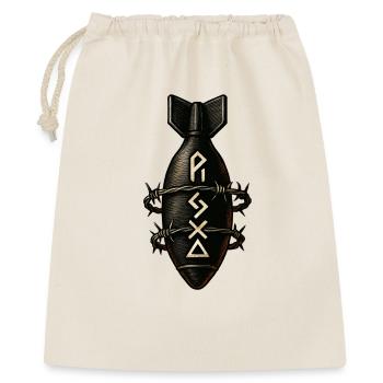 Underground Barbed Wire Bomb - Gift Bag 40 x 50 cm - nature - Front