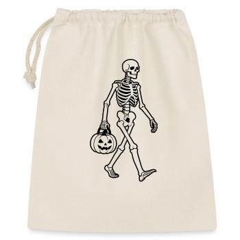 Skeleton Halloween - Gift Bag 40 x 50 cm - nature - Front