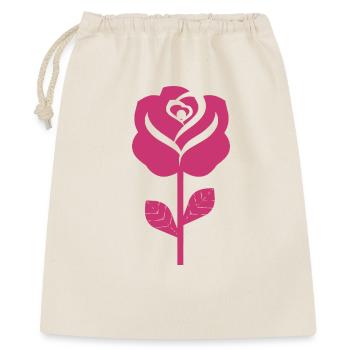 Abstract Pink Rose Illustration - Gift Bag 40 x 50 cm - nature - Front