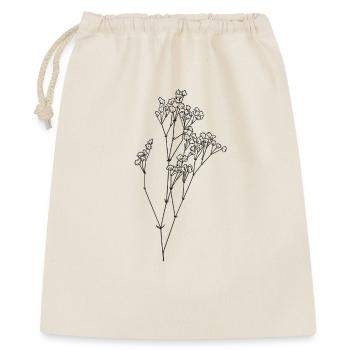 Delicate baby's breath - Gift Bag 40 x 50 cm - nature - Front