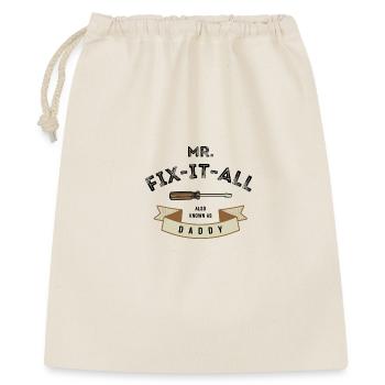 I fix everything - Gift Bag 40 x 50 cm - nature - Front