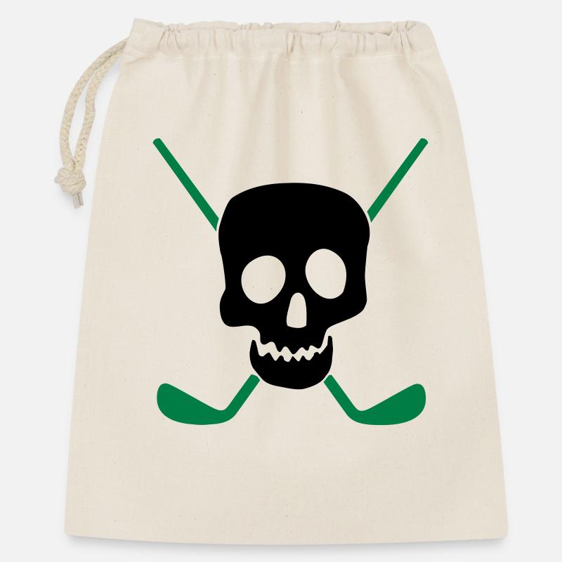 6061912 118966783 Golf - Geschenkbeutel aus Baumwolle (40 x 50 cm) - Natur