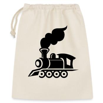 Locomotive Graphics - Gift Bag 40 x 50 cm - nature - Front