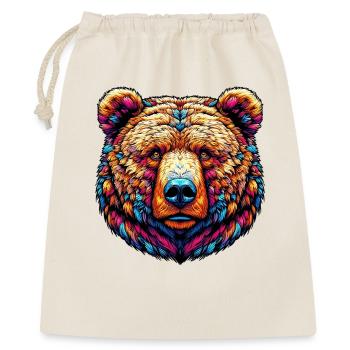 Ours - Sac cadeau 40 x 50 cm - nature - Devant