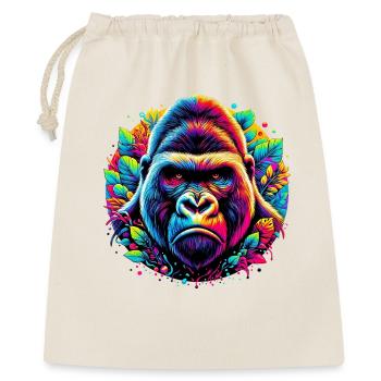 Gorilla - Gift Bag 40 x 50 cm - nature - Front