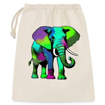Elephant - Gift Bag 40 x 50 cm - nature - Front