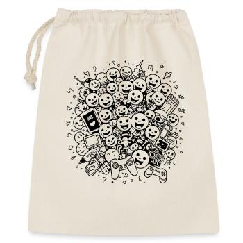 Gambler generation - Gift Bag 40 x 50 cm - nature - Front