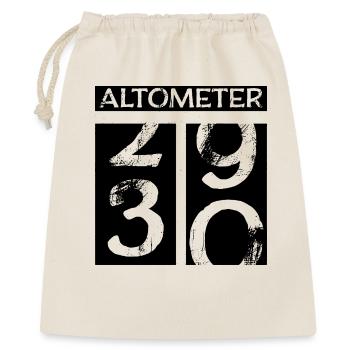 30ème Anniversaire Années 30 Trente ans Cadeau - Sac cadeau 40 x 50 cm - nature - Devant